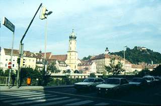 Graz - pohled na Staré město