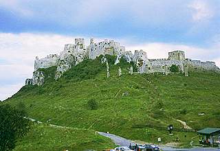 Spišský hrad z druhé strany
