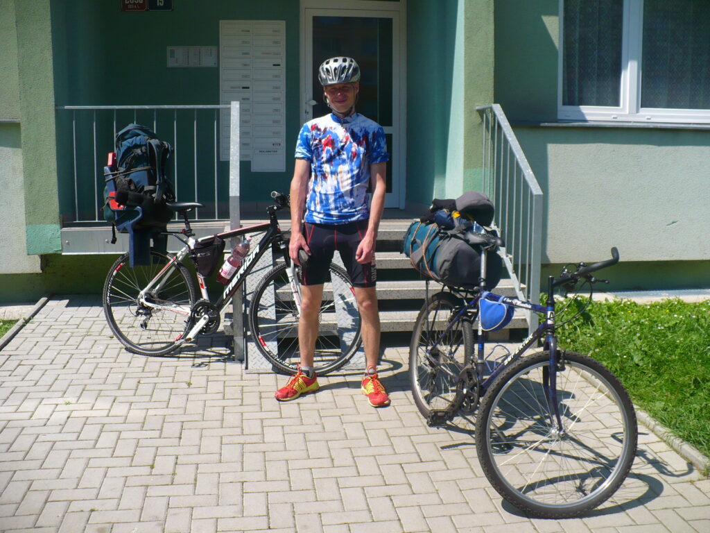 Po cyklostezce „Odra – Nisa“ na kole k Baltu