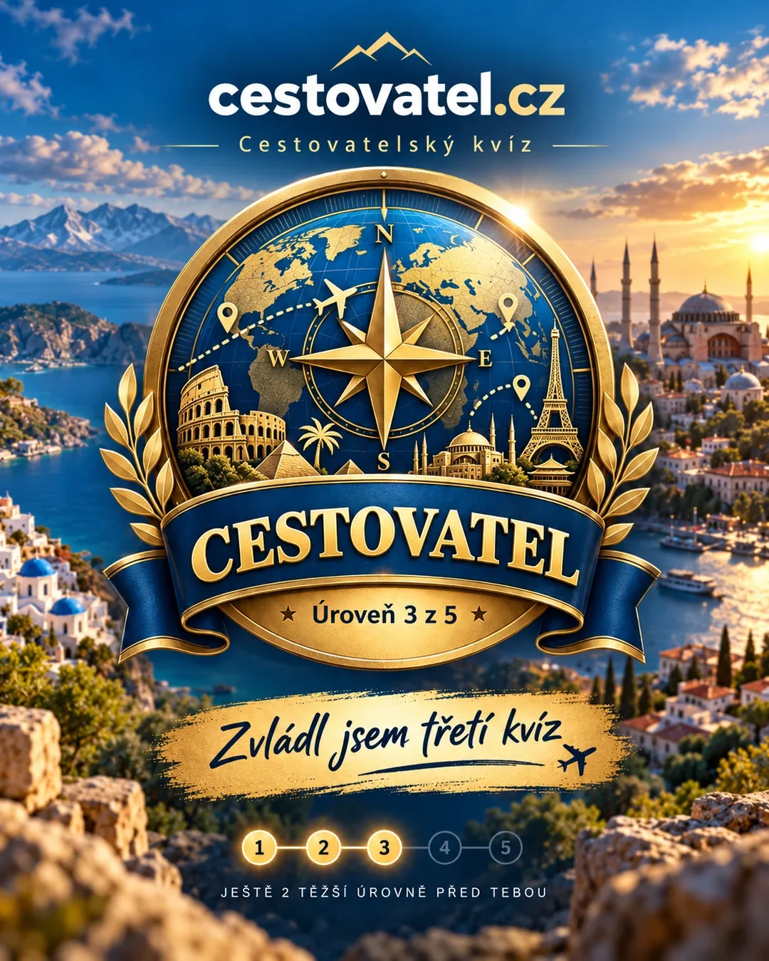 Odznak Cestovatel