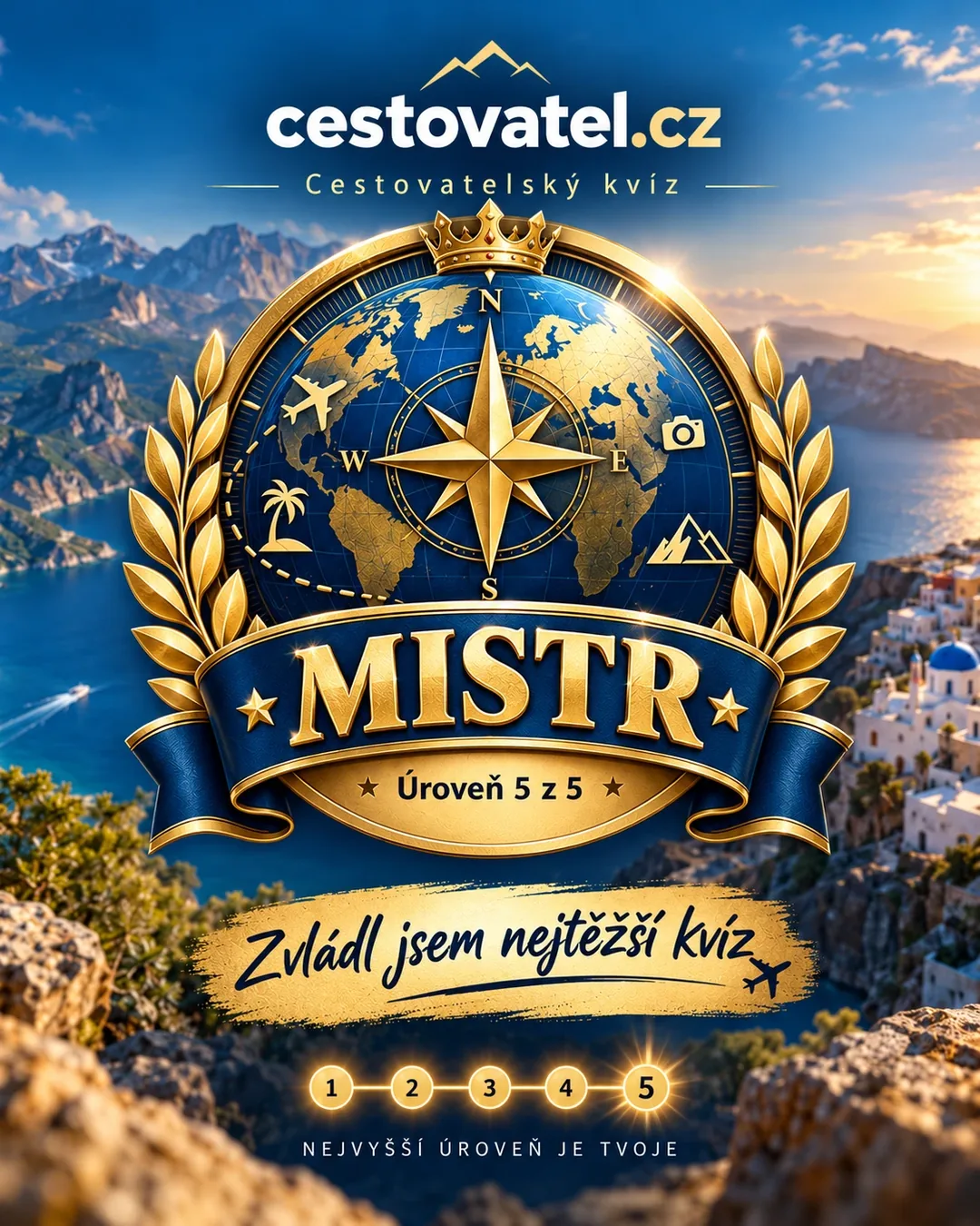 Odznak Mistr