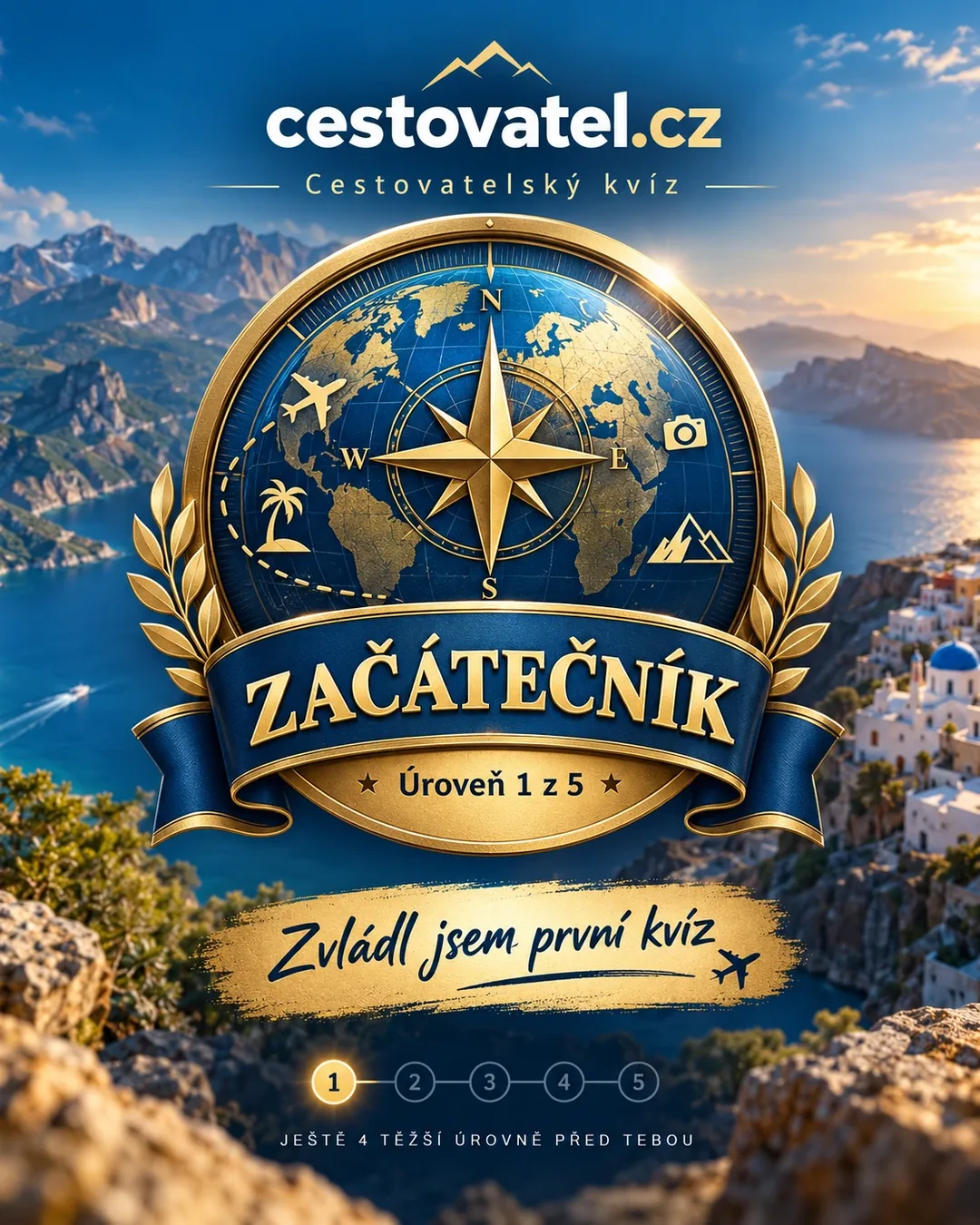 Odznak Začátečník