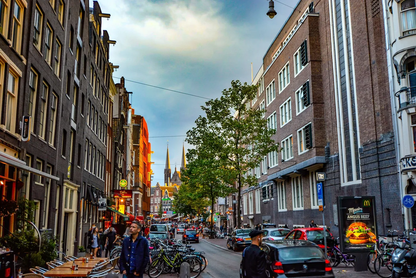 Amsterdam — ilustrační fotografie