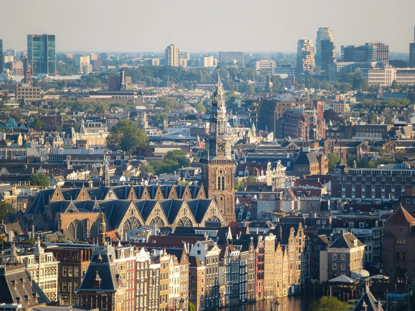 Amsterdam — ilustrační fotografie