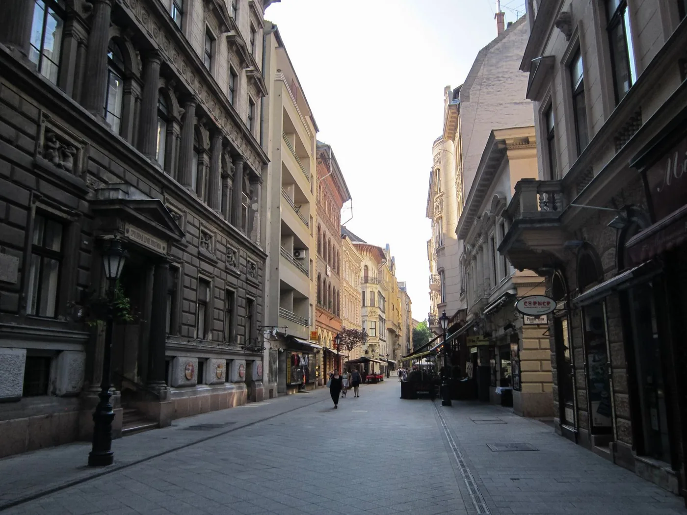 Plán cesty — Budapešť