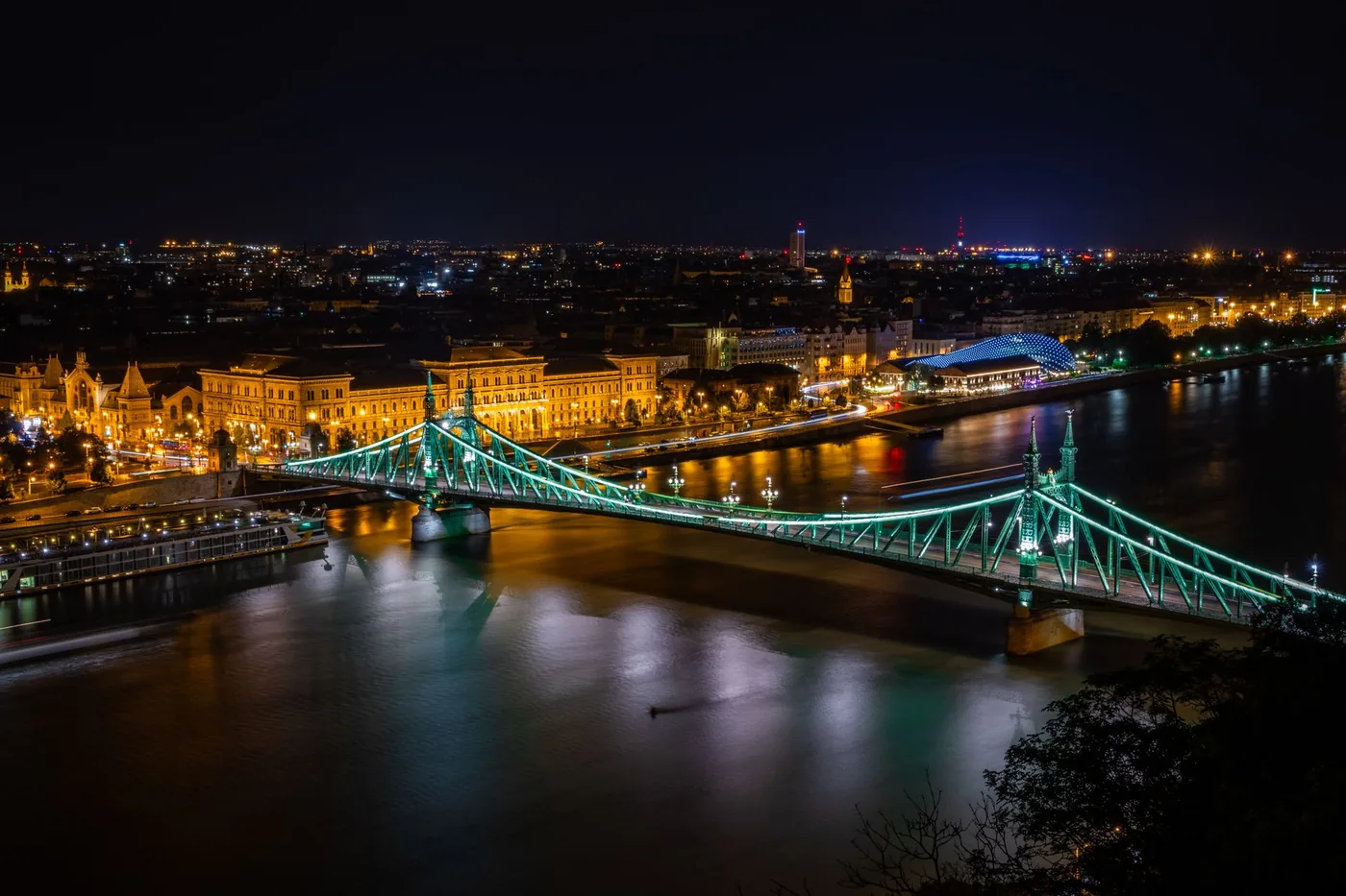 Budapešť — ilustrační fotografie