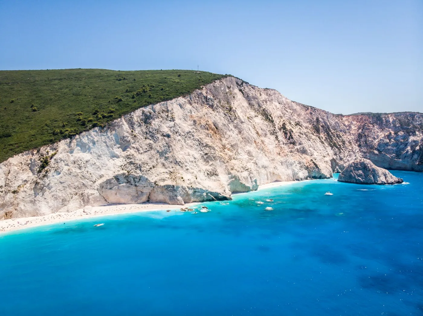 Lefkada — ilustrační fotografie