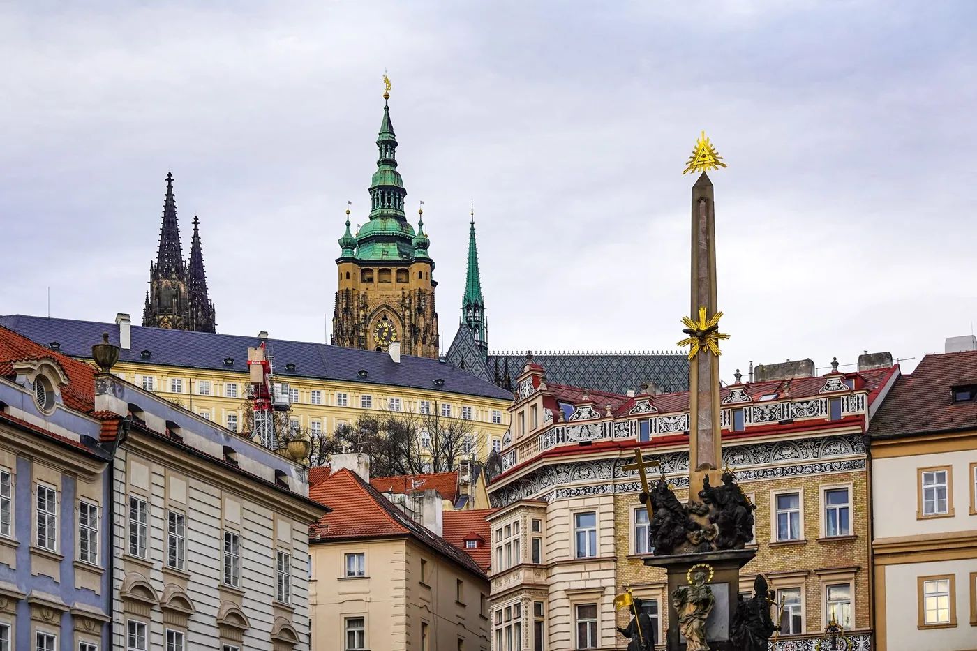 Praha a okolí — ilustrační fotografie