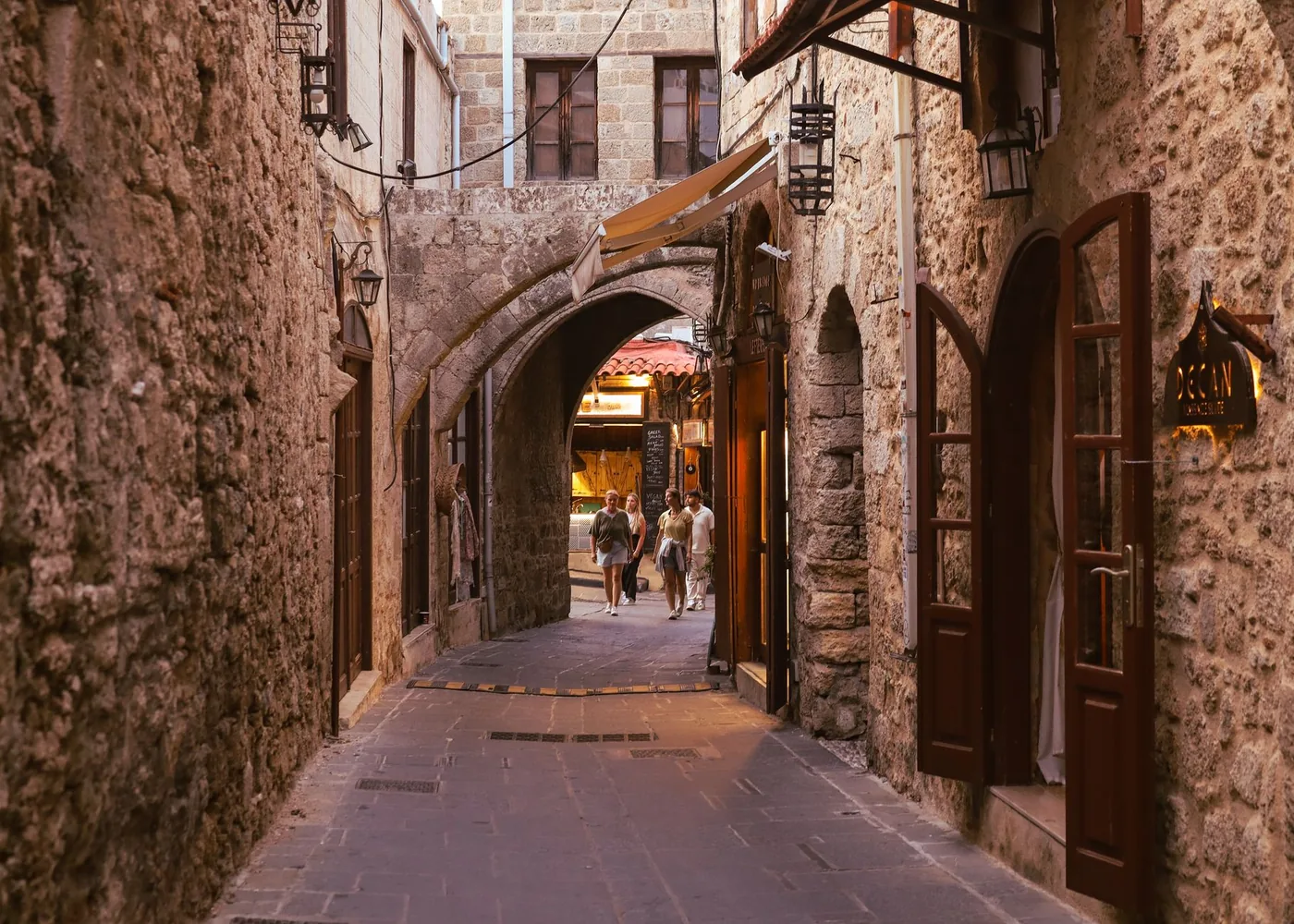 Rhodos — ilustrační fotografie
