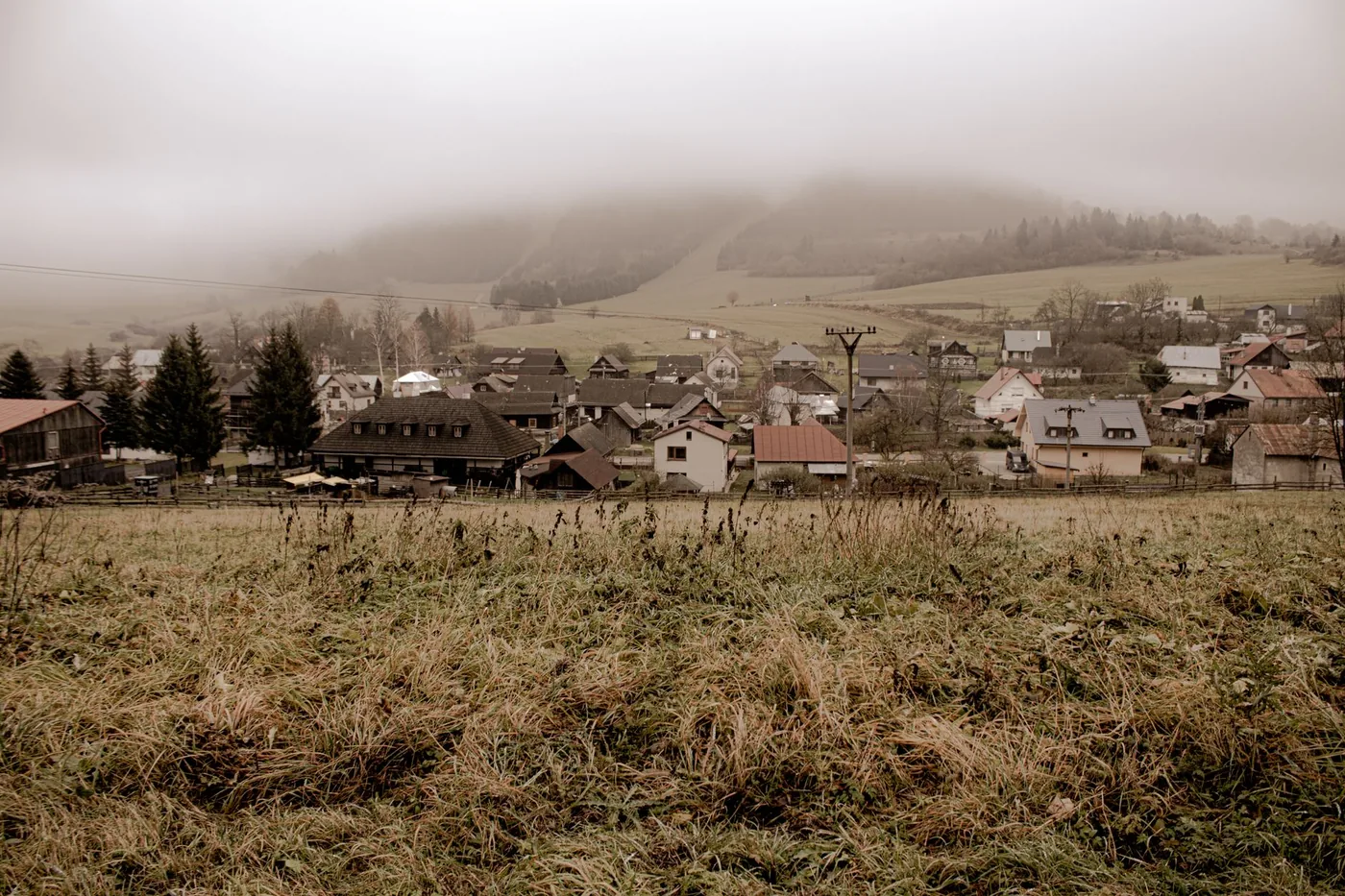 Slovensko — ilustrační fotografie