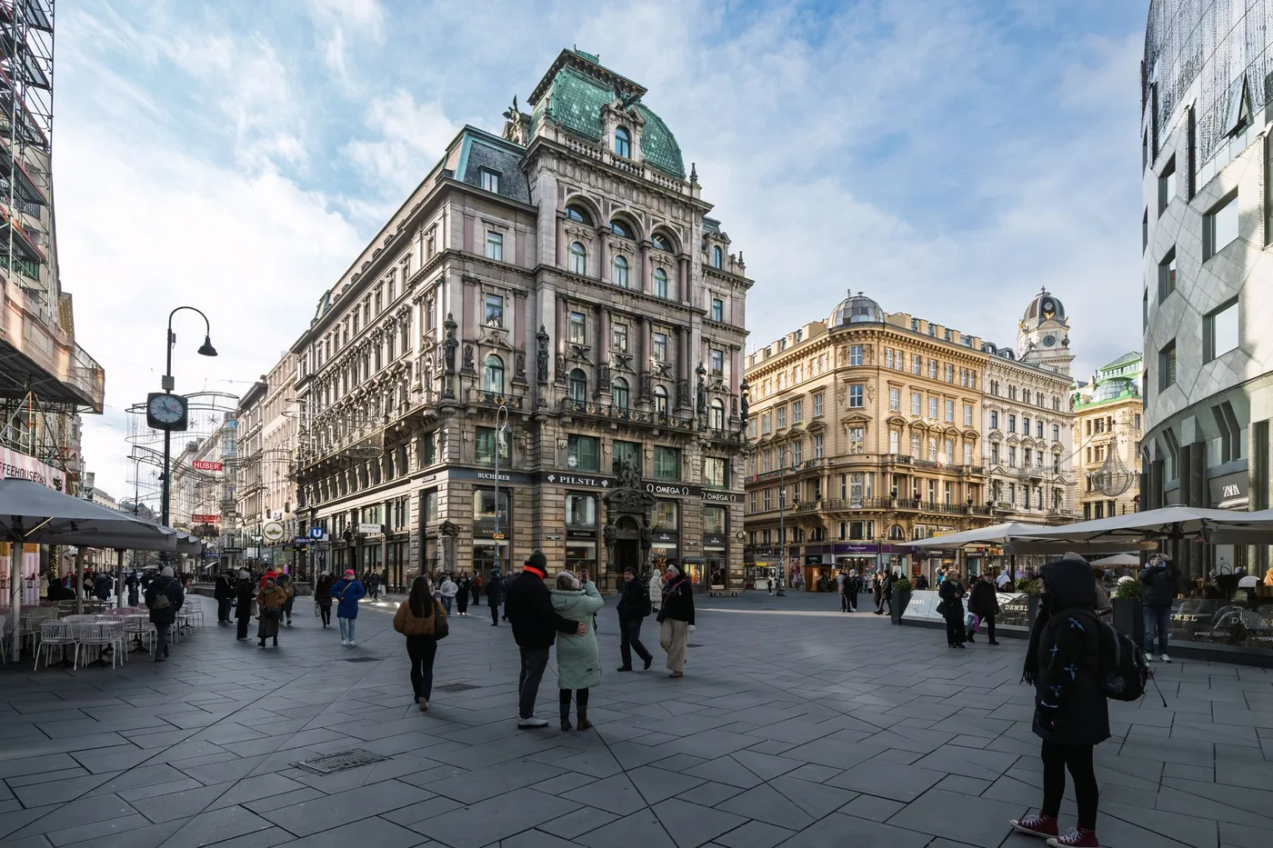 Vídeň — ilustrační fotografie