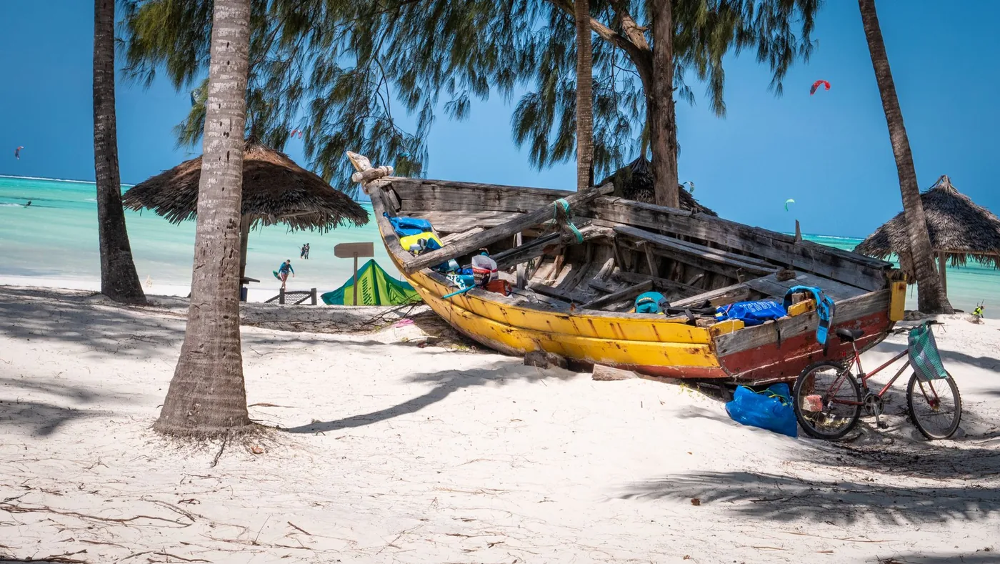 Zanzibar — ilustrační fotografie