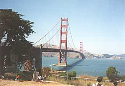 Den v San Franciscu