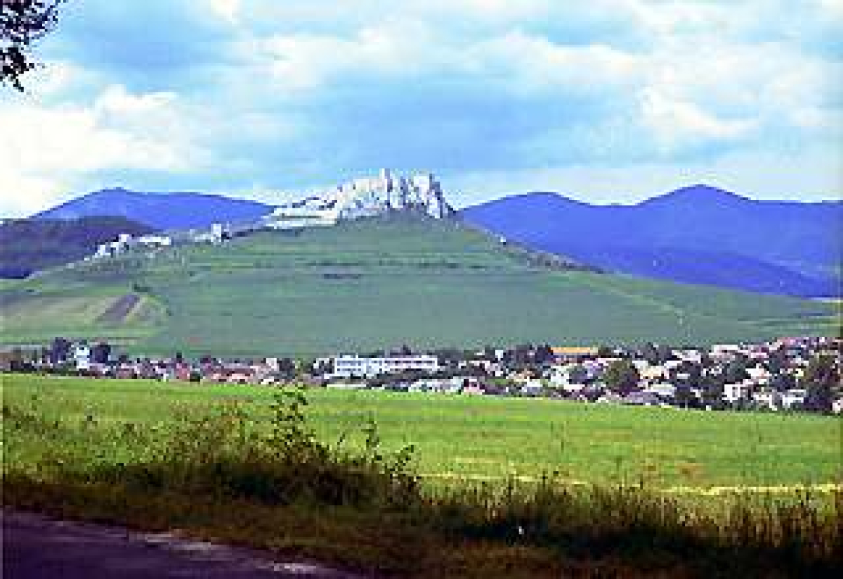 Levoča a Spišský hrad