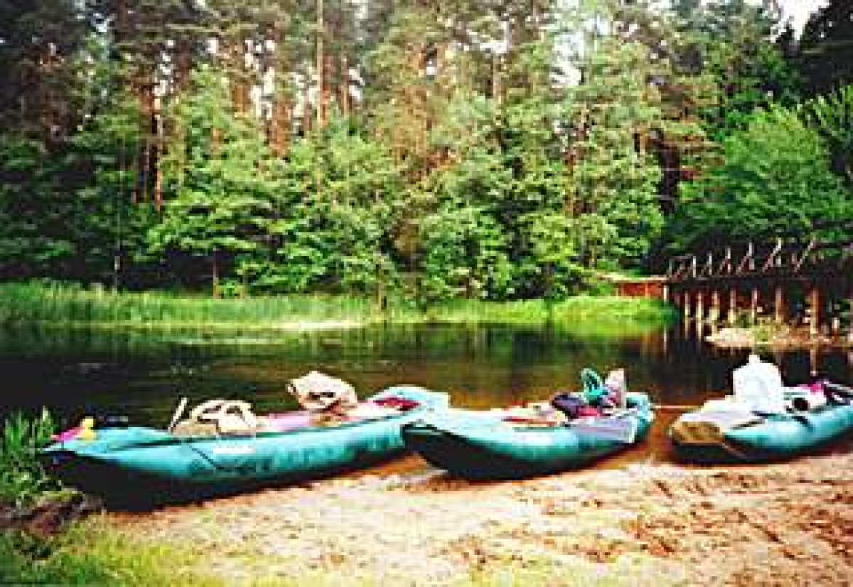 Cesta na Suwalki
