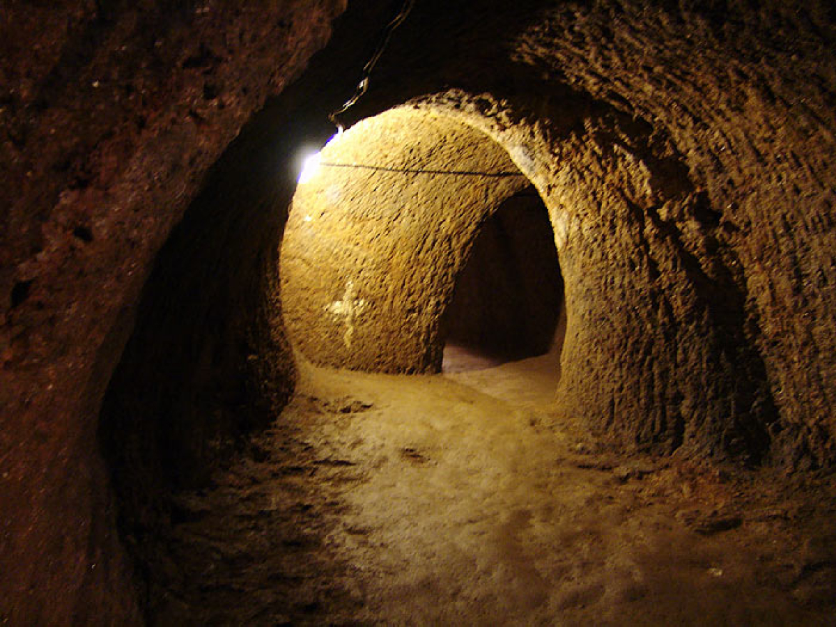 Historické podzemí v městečku Světlá nad Sázavou
