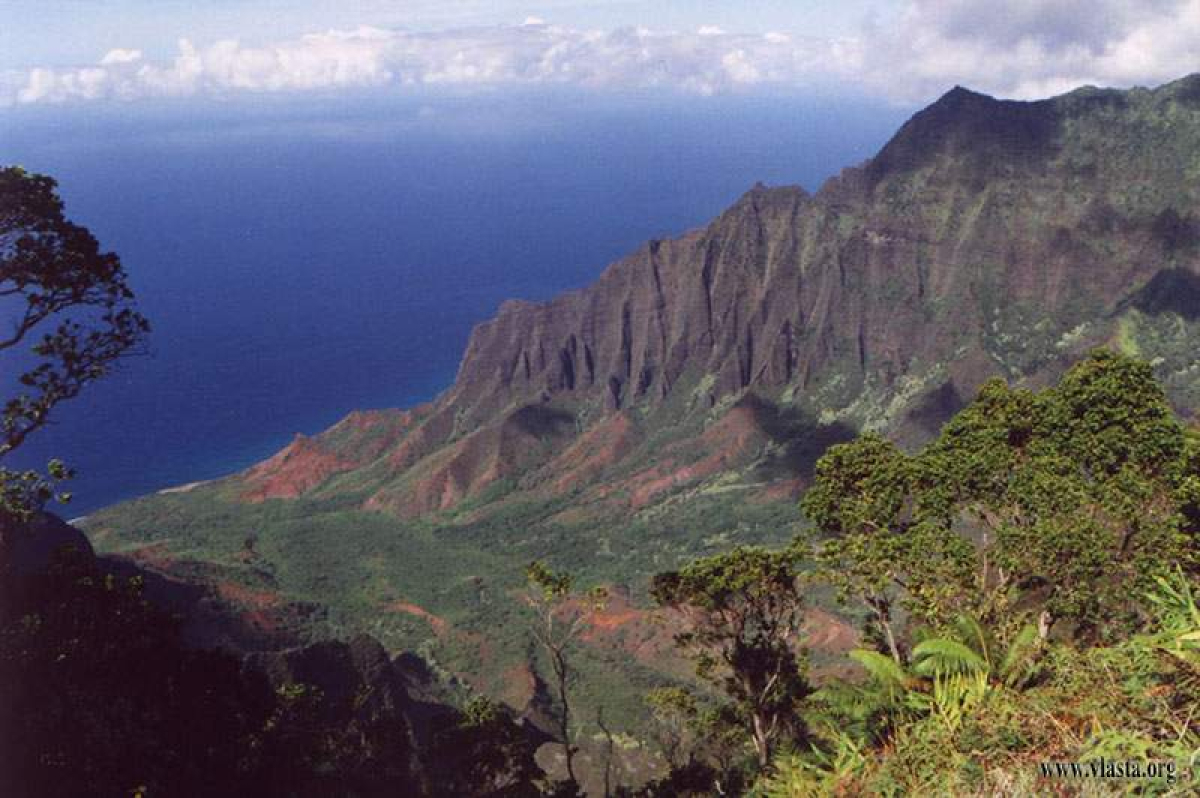 Hawaii: ostrovy Kauai a Maui