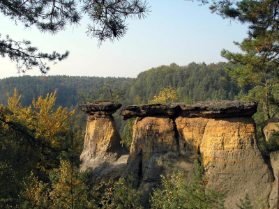 Magická atmosféra kokořínských roklí