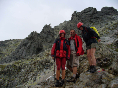 Vysoké Tatry s lanem