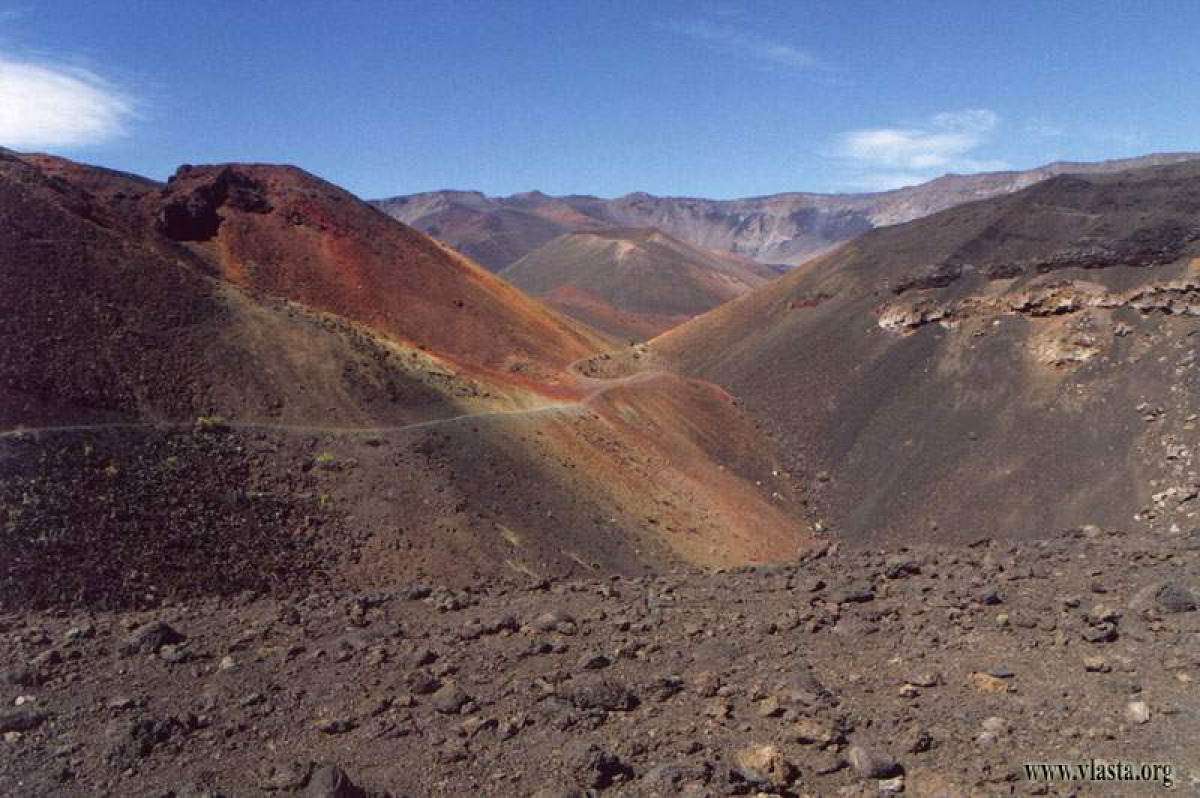 Hawaii: Haleakala a jiné sopky