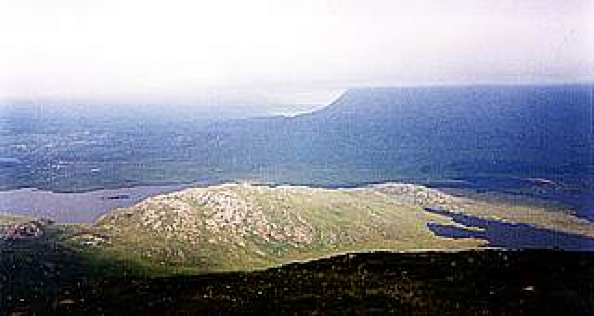 Ztracen na vrcholu