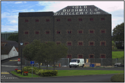 BUSHMILLS - Mekka milovníků irské whisky