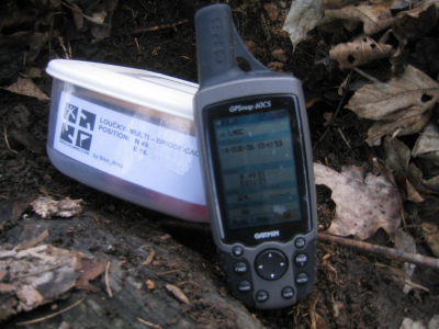 Geocaching - sport se srdcem GPS