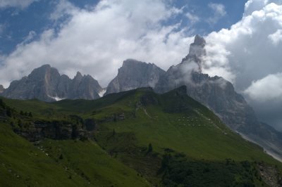 Italská trojka: Dolomity