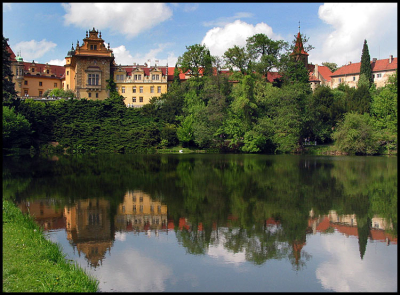 Vítání jara v Průhonicích
