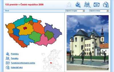 133 tipů na výlet po zemích českých a moravských