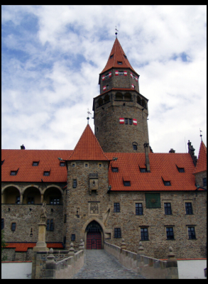 Na hrad Bouzov
