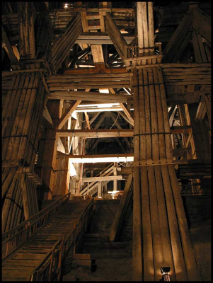 Solné doly Wieliczka - unikát pod zemí