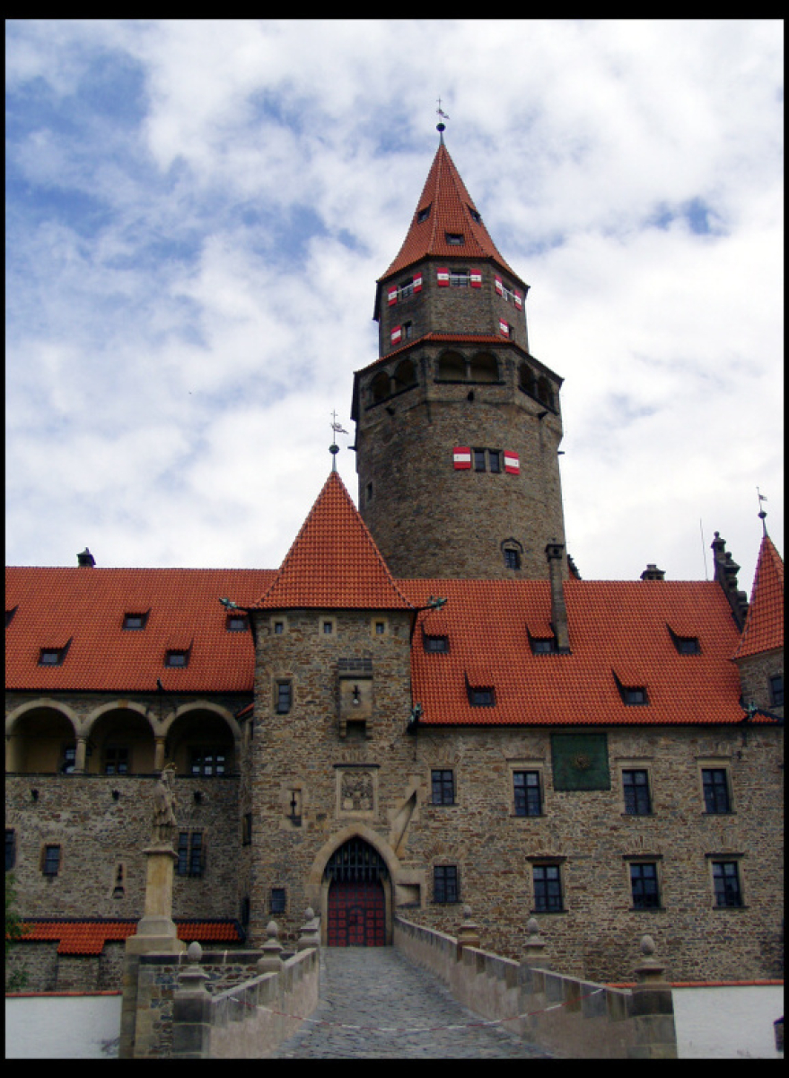 Na hrad Bouzov