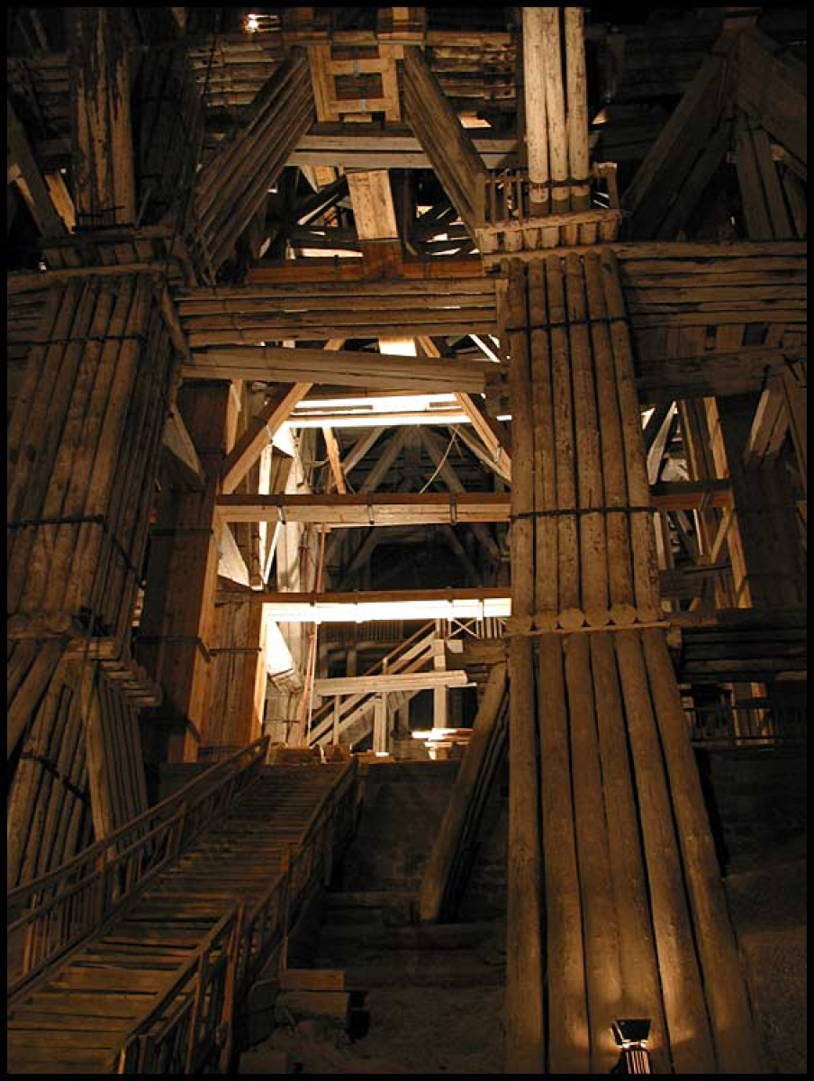 Solné doly Wieliczka - unikát pod zemí