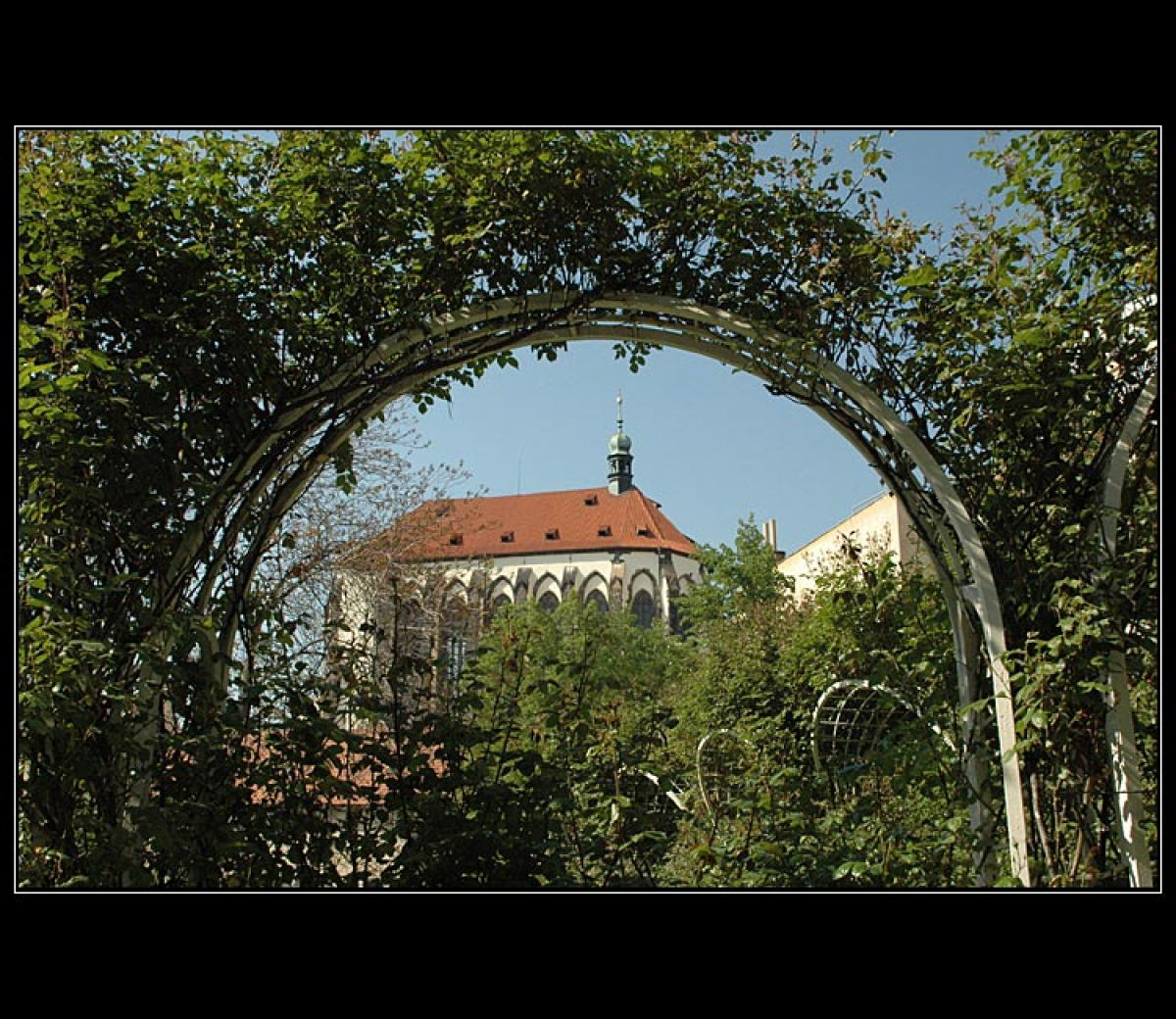 Pražské zahrady - Františkánská zahrada