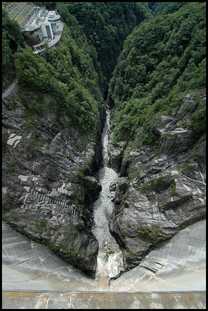 Soutěž Endurance: Valle Verzasca, kamenné srdce Tessinu