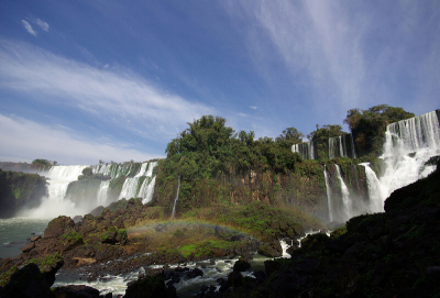 Vodopády Iguazú