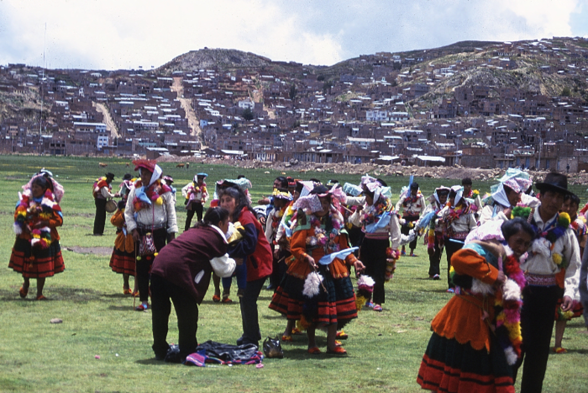 Fotoreportáž: jezero Titicaca