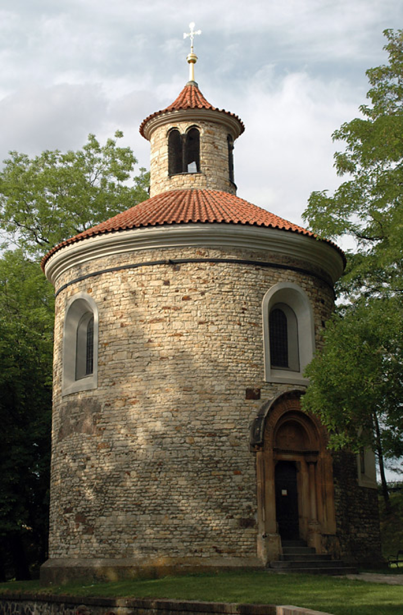 Pražské zahrady, zastavení třinácté - Vyšehrad