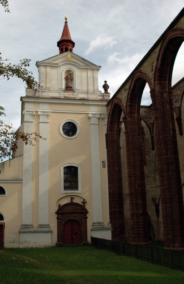 Sázavský klášter - místo, kde byl ďábel poražen