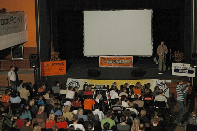 Rekordní počet filmů v soutěži Okem dobrodruha