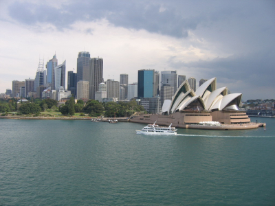 Austrálie 2006 I. - Východní pobřeží