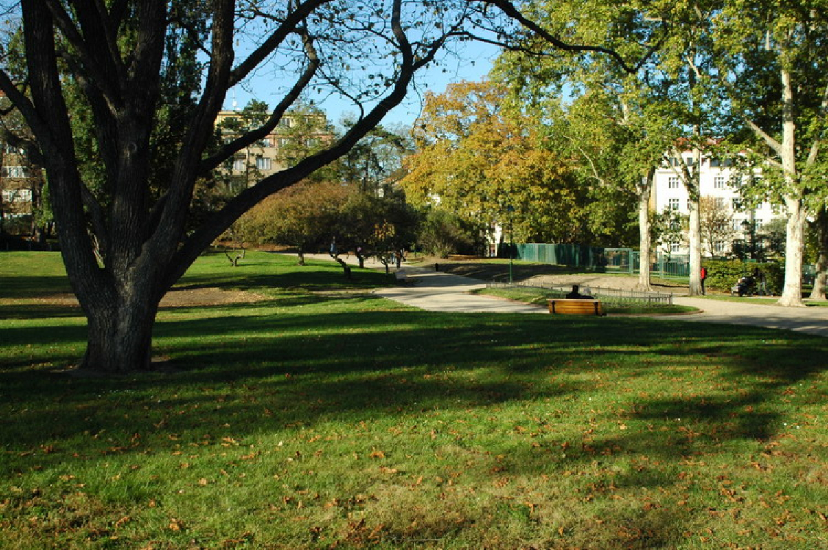 Pražské zahrady, zastavení třicáté - park Letenské sady