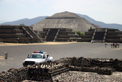 Teotihuacán, místo, kde se zrodilo Páté Slunce - kapitola 2. – Procházka po areálu