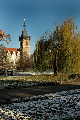Pražské zahrady, zastavení třicáté sedmé - Karlovo náměstí
