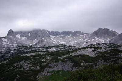 Dachstein bez pláštěnky