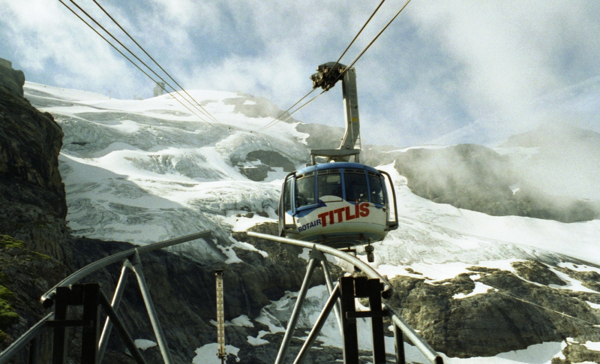 Na vrchol hory Titlis