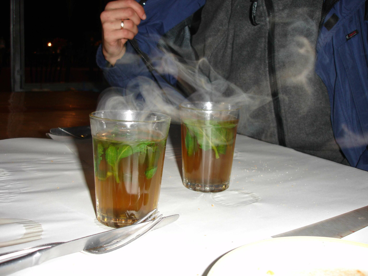 Berberská whisky