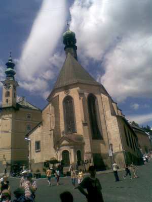 Banská Štiavnica – mesto svetového dedičstva