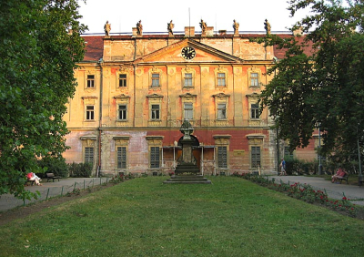 Pražské zahrady, zastavení padesáté šesté - park u Invalidovny a Kaizlovy sady